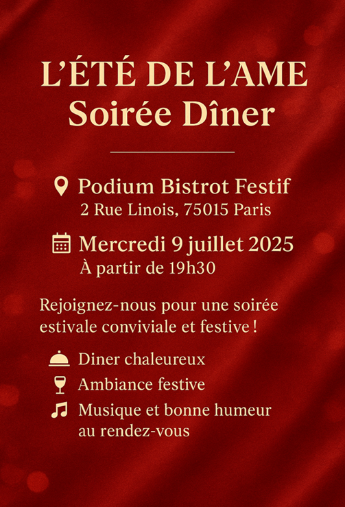ETE DE LAME 2025
